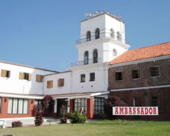 Hotel Ambassador Termas de Río Hondo Exteriér fotografie
